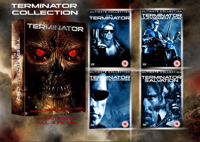 Terminator - Collection (1984-2009) tainies Online | anime movies series Terminator - Collection (1984-2009) ταινιες online seires xrysoi greek subs
