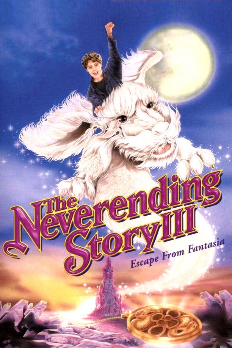 The Neverending Story 3: Escape from Fantasia (1994) ταινιες online seires xrysoi greek subs