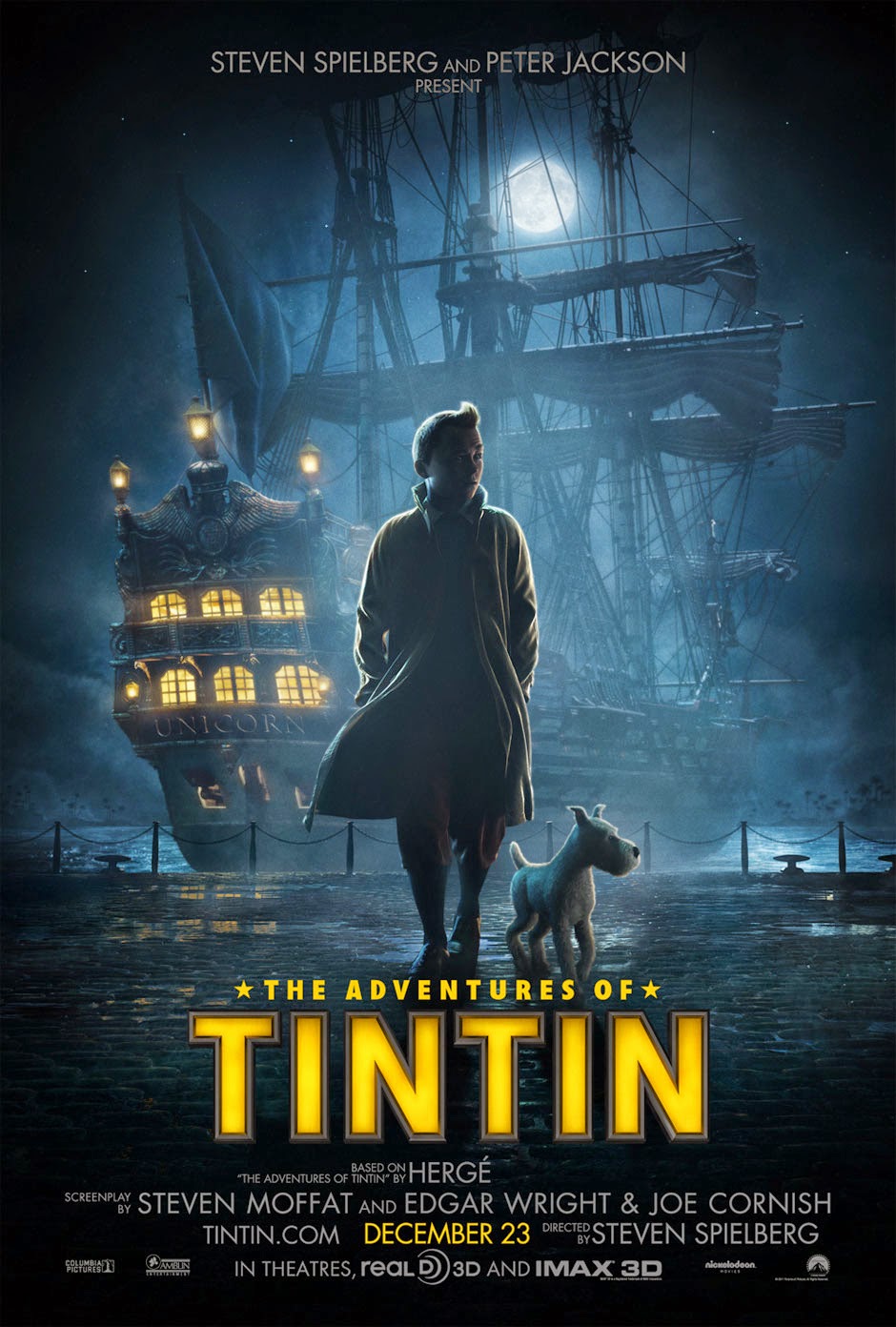 The Adventures of Tintin (2011) tainies Online | anime movies series The Adventures of Tintin (2011) ταινιες online seires xrysoi greek subs