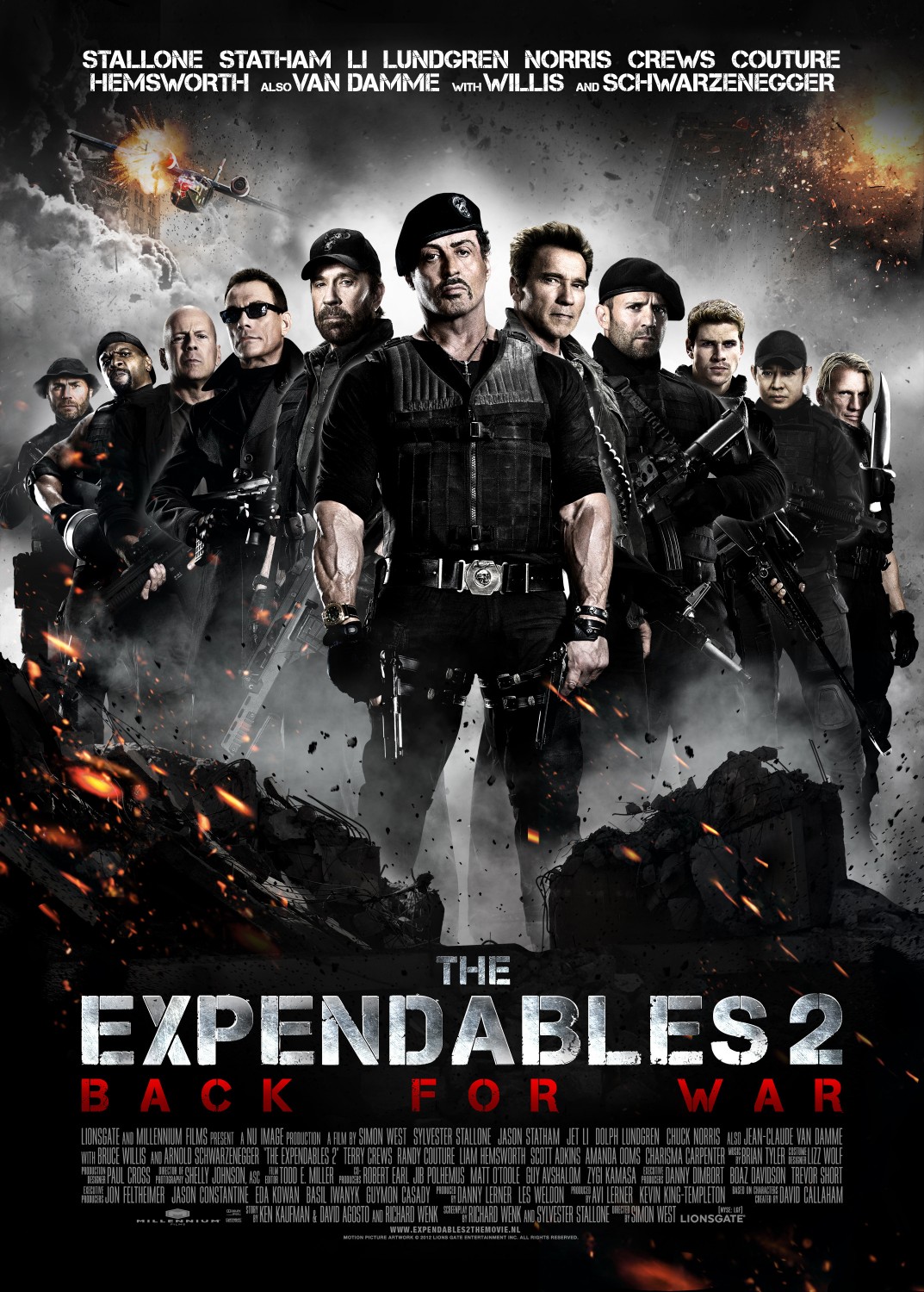 The Expendables 2 (2012) ταινιες online seires xrysoi greek subs