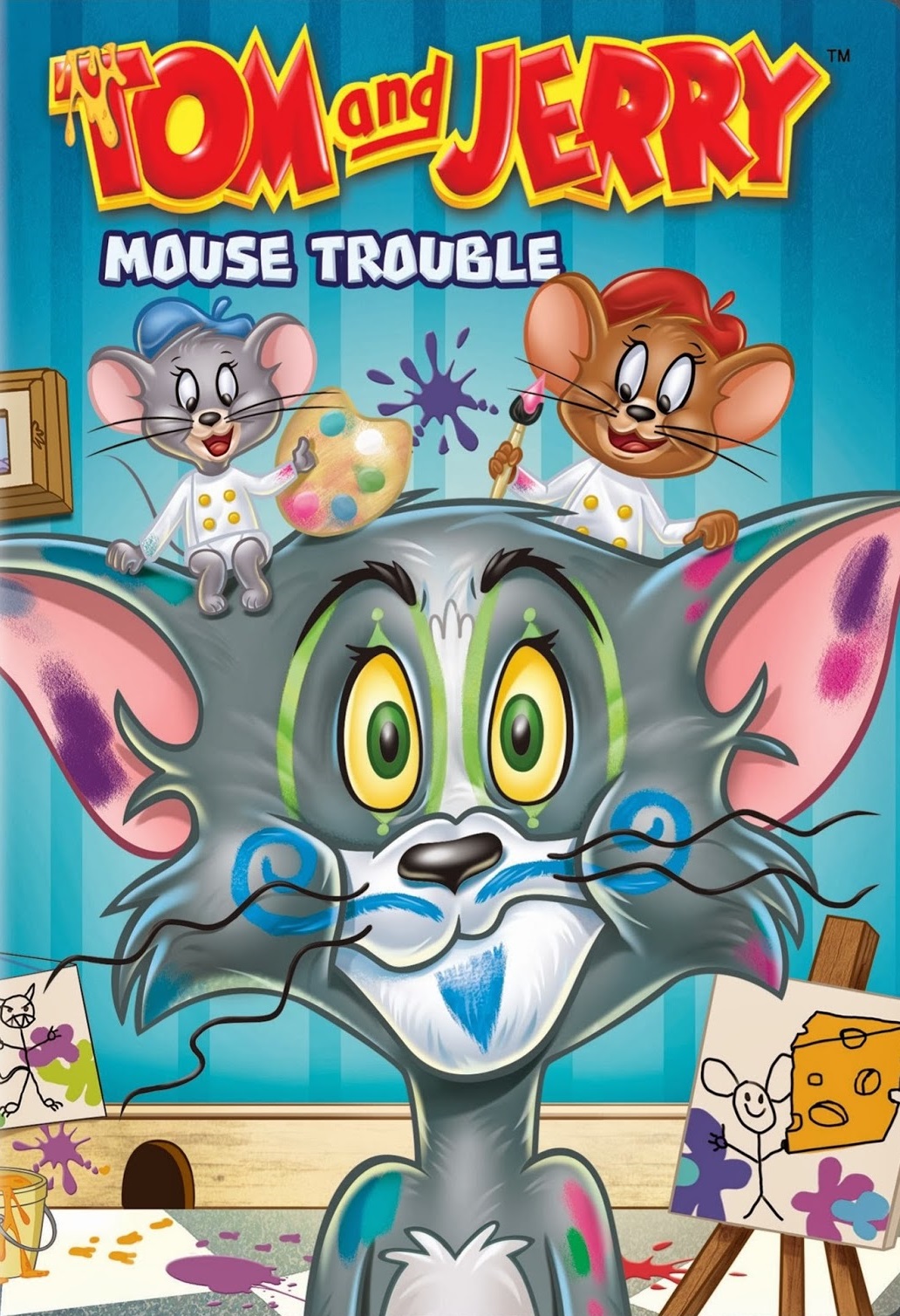 Tom and Jerry Mouse Trouble (2014) tainies Online | anime movies series Tom and Jerry Mouse Trouble (2014) ταινιες online seires xrysoi greek subs
